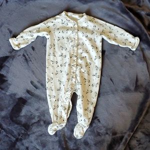 Hanna Andersson Sleeper 3-6m